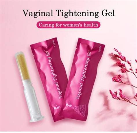 98 + £8. . Vaginal tightening gel